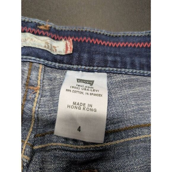 Levi’s 515 Capris Women’s Size 4 - Picture 3 of 6